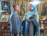 Акция «Поможем собраться в школу» прошла в Донском храме