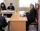 Епископ Симон возглавил заседание Епархиального совета
