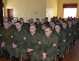 Иерей Георгий Болоцков по традиции посетил Национальную гвардию 11 учебный полк войсковой части № 3722 МВД г. Шахты, поздравив военнослужащих с праздником Рождества Христова и Крещения Господня