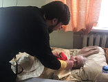 Подопечные Донецкого дома-интерната для престарелых и инвалидов причастились Святых Христовых Таин