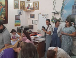 Встреча в рамках Всероссийского проекта «Крылья возможностей» прошла в Новошахтинске