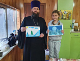 В храме святого праведного Иоанна Кронштадтского города Шахты в детской воскресной школе состоялся праздничный концерт
