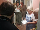 Прихожане Покровского кафедрального собора города Шахты посетили Комплексный социальный центр