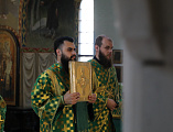 Шахтинская епархия молитвенно отметила 11-летие архиерейской хиротонии епископа Шахтинского и Миллеровского Симона