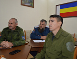 Благочинный приходов Нижнедонского округа принял участие в заседании комиссии по делам казачества при Администрации Октябрьского района