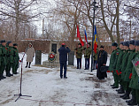 Протоиерей Сергий Курьянов принял участие в митинге в честь вывода советских войск из Афганистана   