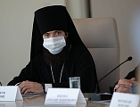 Председатель епархиального отдела религиозного образования принял участие в заседании оргкомитета XXV Димитриевских образовательных чтений