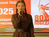 В Октябрьском районе прошёл муниципальный фестиваль-конкурс творческих работ «Мы – наследники Великой Победы»
