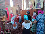 В храме в честь святителя Николая Чудотворца сл. Кашары состоялся молебен на начало учебного года