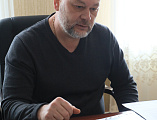 Преосвященнейший епископ Симон провел совещание по благоустройству храма Веры, Надежды, Любови и матери их Софии ст. Багаевской