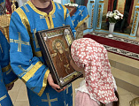 Молебен перед новым учебным годом в станице Никольской