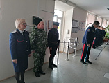 День памяти жертв репрессий казачества отметили в Миллеровском казачьем техникуме