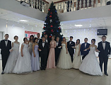 Ежегодный Рождественский бал для старшеклассников состоялся в станице Багаевской