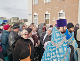 Православные верующие Миллеровского округа приняли участие в торжественных богослужениях и крестном ходе, посвященным дню Казанской иконы Божией Матери и Дню народного единства