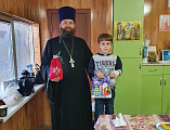 В храме святого праведного Иоанна Кронштадтского города Шахты в детской воскресной школе состоялся праздничный концерт