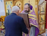 Благотворительный дар храму Успения Пресвятой Богородицы села Алексеевка