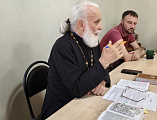 В храме преподобного Серафима Саровского хутора Красновка продолжаются собрания библейской группы      