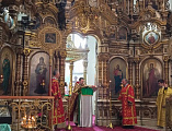 В станице Гундоровской почтили память святых Бориса и Глеба