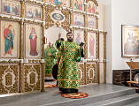В день памяти преподобных Кирилла и Марии Радонежских епископ Симон совершил Литургию в Покровском кафедральном соборе города Шахты