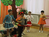 Детский сад № 11 отметил 5-летний юбилей. Мероприятие посетил иерей Олег Бурлаков