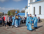 Праздник Покрова Пресвятой Богородицы отметили в кафедральном соборе Шахтинской епархии