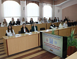 В шахтинском вузе проведена Всероссийская Сретенская молодёжная научно-практическая конференция, посвящённая духовному осмыслению Великой Победы