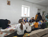 «По дороге к Рождеству»: в селе Первомайском открылась воскресная школа