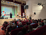 Преосвященнейший епископ Симон принял участие в торжествах, посвященных Дню учителя, в станице Багаевской