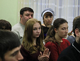 В актовом зале духовно-просветительского центра «Покров» при Покровском кафедральном соборе состоялось праздничное мероприятие, посвященное годовщине создания Молодежного совета Шахтинской епархии
