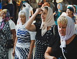 В день памяти Усекновение главы Крестителя Господня Иоанна епископ Шахтинский и Миллеровский Симон совершил Божественную литургию
