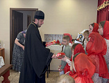 В воскресной школе «Красное солнышко» при храме Иоанна Предтечи состоялся пасхальный концерт