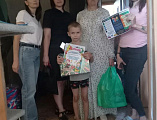 В Новошахтинске прошла акция «Помоги пойти учиться» при поддержке Донского храма