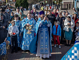 Праздник Покрова Пресвятой Богородицы отметили в кафедральном соборе Шахтинской епархии