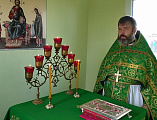 В храме преподобного Паисия Святогорца х. Маркин Октябрьского района отметили престольный праздник