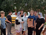 В воскресной школе Свято-Никольского храма станицы Обливской состоялся праздник посвященный началу учебного года