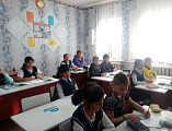 «Совесть и раскаяние» – в Усьманской школе Багаевского района священник принял участие в уроке ОРКСЭ