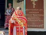 В храме святителя Николая Чудотворца станицы Краснокутской отметили престольный праздник