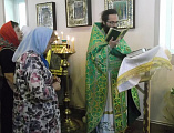 Прихожане шахтинского храма Вознесения Господня во главе с настоятелем совершили паломничество в Покровский Верхне-Макеевский монастырь