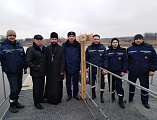 В городе Шахты прошла подготовка к крещенским купаниям