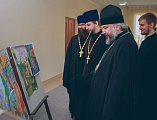 Председатель жюри Преосвященнейший епископ Симон принял участие в подведении итогов регионального этапа XVI Международного конкурса детского творчества «Красота Божьего мира». Итоги конкурса