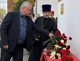 В школе №6 хутора Маркин открыли мемориальные доски выпускникам, погибшим в ходе СВО
