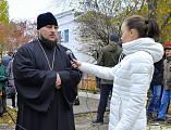 В Каменск-Шахтинском состоялся крестный ход по местам разрушения храмов