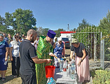 Престольный праздник в поселке Отрадном