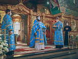 Покровский кафедральный собор города Шахты отметил престольный праздник