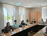 Помощник настоятеля Донского храма приняла участие в заседании Женского клуба