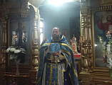 В храме Вознесения Господня г. Шахты соборным богослужением отметили праздник в честь Иверской иконы Божией Матери