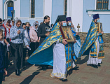 Покровский кафедральный собор города Шахты отметил престольный праздник