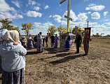 Крестный ход в станице Боковской