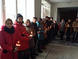 Настоятель храма святого благоверного князя Александра Невского города Шахты освятил здание школы № 14