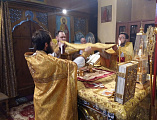 Престольный праздник отметили в храме Святого Апостола Андрея Первозванного в городе Миллерово